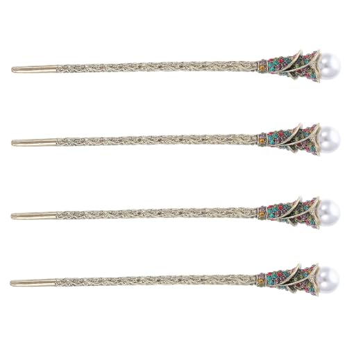 Palillos de pelo elegantes para moños y recogidos de mujer en bodas y fiestas