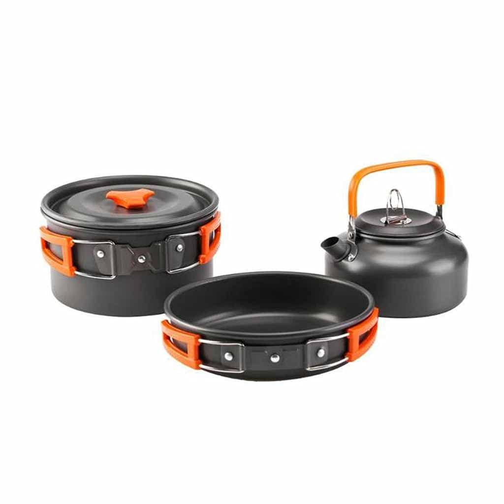 Vaisselle de camping portable pour repas chauds et pique-nique en pleine nature