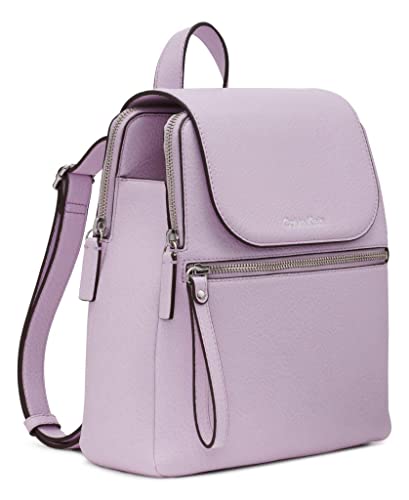 Image of Calvin Klein Elaine Bubble Lamb Novelty Key Item Flap Backpack
