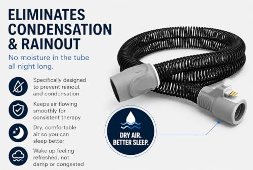 Image of Climate line Tube for airsense 11 and aircurve 11-6 Foot Long - eliminates rainout and Condensation
