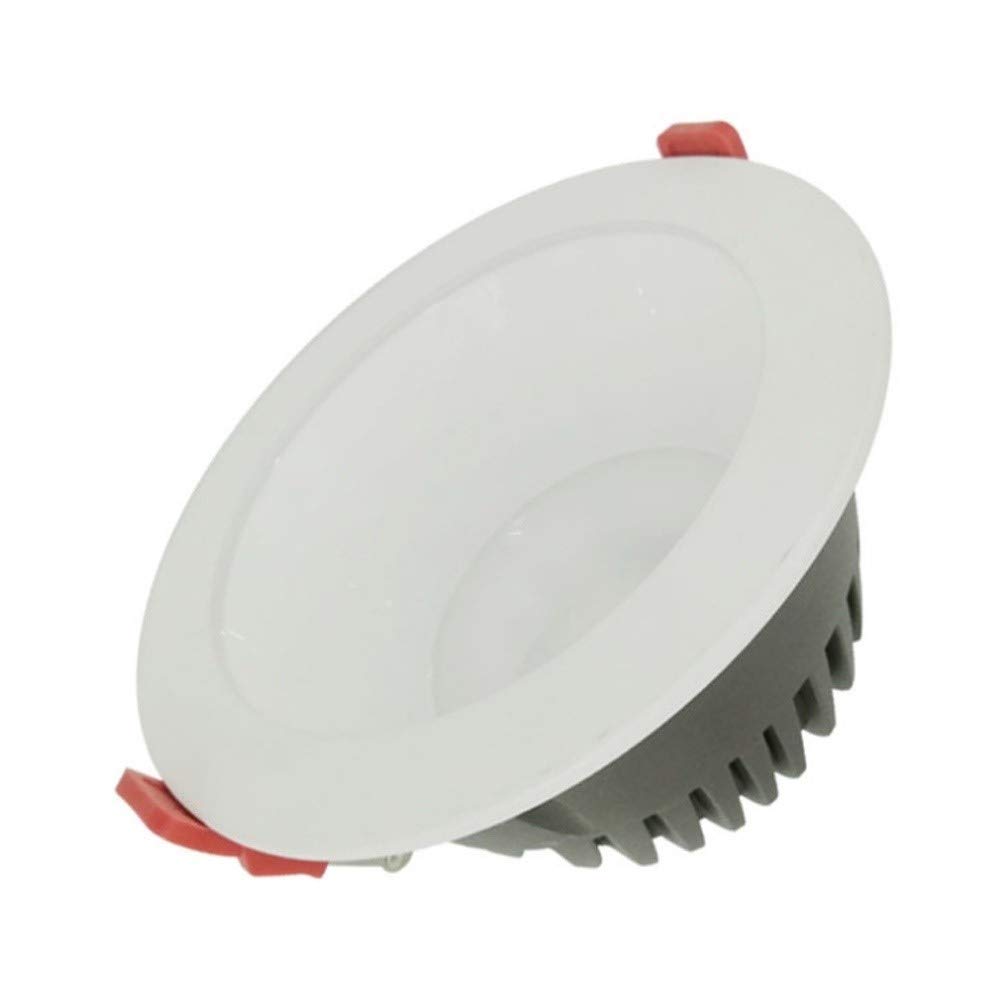 Foco empotrable LED de 12 W y 15 W con CRI90, Alta reproducción cromática, iluminación Interior, Luces empotradas de 2700 K, 3000 K, 4000 K y 6000 K, Accesorios para iluminación de baño.