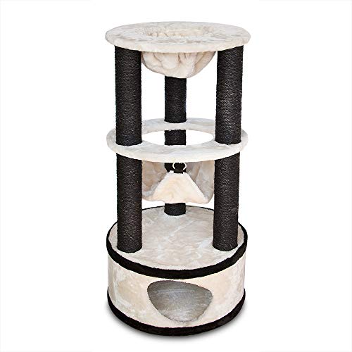 Best Pet Supplies, Inc. Catify Premium Cat Trees, Round w/Condo