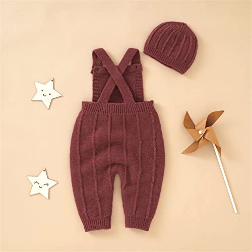 Girls Warm Pullovers Newborn Infant Baby Knit Romper Cotton Sleeveless Boy Girl Sweater Clothes Baby Bodysuit3