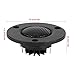 Keenso Tweeter Speaker,25-core 60W Silk Dome Tweeters Treble Speaker Loudspeaker
