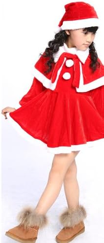 Amazon サンタ コスチューム キッズ 子供用 サンタ コスチューム クリスマス衣装 子供用サンタクロース衣装 子供用サンタ衣装 コスプレ コ スチューム 仮装 Xlサイズ115 125cm キッズコスチューム おもちゃ