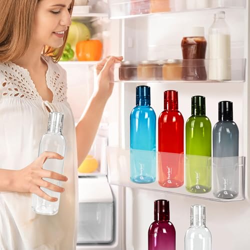 Image of PEARLPET Trion- BPA-free Plastic Water Bottle Set of 6 Pcs, Each 500ml, Assorted Multicolor