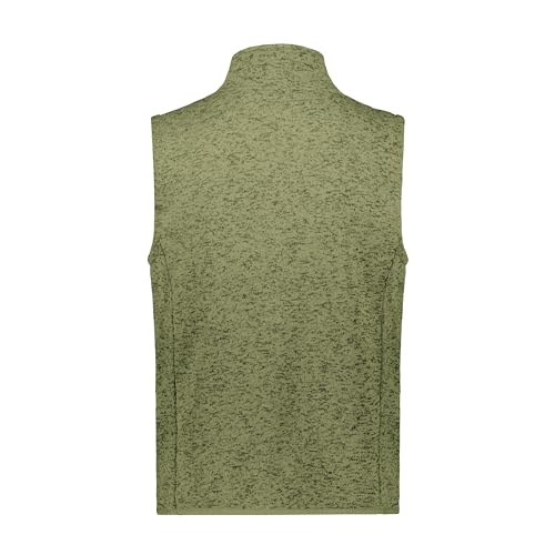 Image of Holloway mens Holloway Alpine Sweater Fleece Vest
