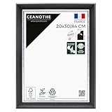 FABRICATION FRANÇAISE : Le cadre photo Pandore 20x30 cm/A4 est fabriqué en France par Ceanothe, spécialiste Français de l'encadrement et de la mise en valeur de la photographie depuis 1975. Recyclable, il témoigne de l'engagement et du savoir-faire de Ceanothe dans l’éco-conception grâce à sa baguette est en résine recyclée à 92% et son dos en bois FSC. Il dispose d'un verre acrylique incassable pour protéger votre sujet.
