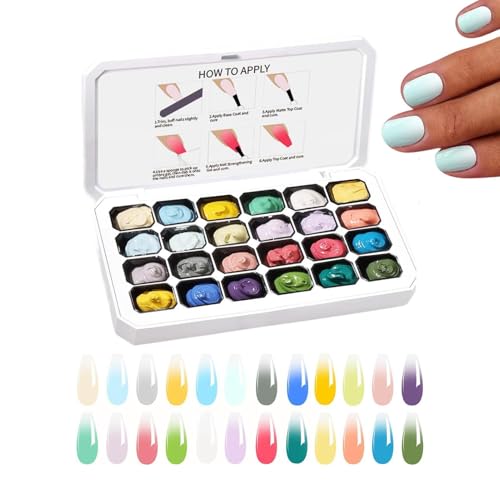 Gel de peinture pour ongles fini impeccable sans essuyage pour manucure ratée