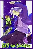 SK8 the Infinity notebook: Japanese Anime & Manga Notebook, Anime Journal, Anime Fans (120 lined pages with Size 6x9 inches)