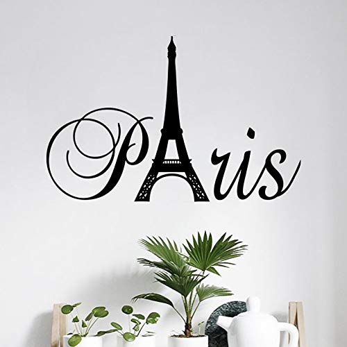 Wall Stickers Decal Removable Wall Stickers Paris Tower Art Decor Wall Decals Quote #TOP3
