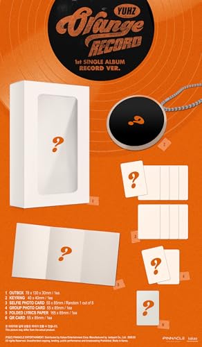 Disque Orange Record YUHZ pour compléter la collection Epilogue