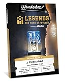 WONDERBOX Connect - Caja Regalo - Legends, The Home of Football Museo - 1 día de Visita al Museo para 2 Personas - Válido para Todos los días de Apertura - Válido Durante 27 Meses