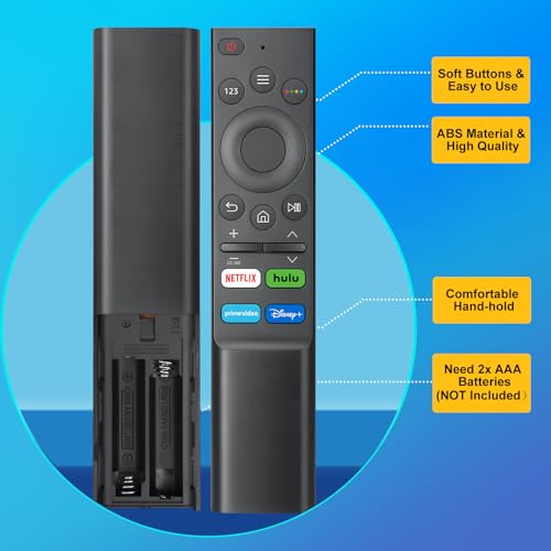 image for LOUTOC Replacement for Samsung-TV-Remote Control, Compatilble with Sam
