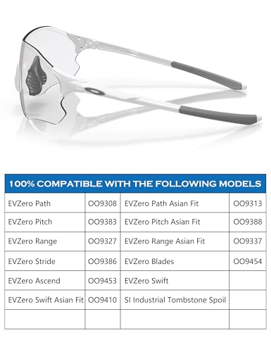 Image of Replacement Nosepieces Nose Pads for Oakley EV Zero Series Sunglass - Options