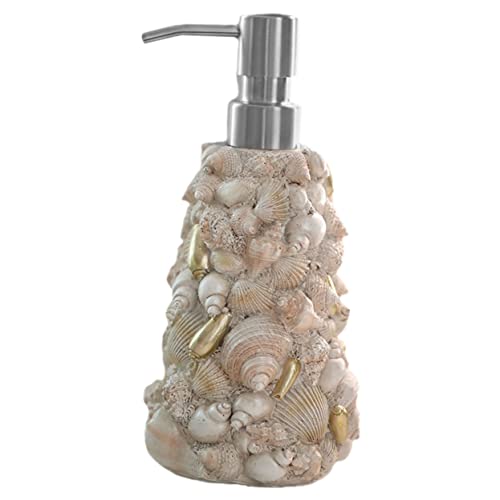 BESTYASH Stainless Steel Soap Pump Bottle Hand Soap Dispenser for Kitchen Bathroom Desk