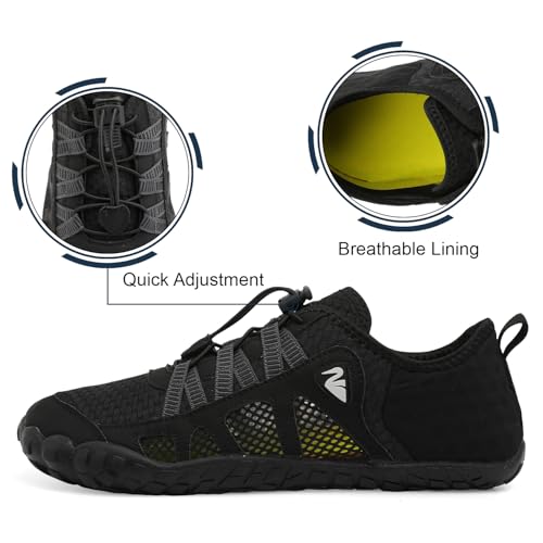 Image of Centipede Demon Swim Water Shoes for Women Men Quick Dry Barefoot Aqua Sneakers Shoe for Beach Hiking Diving Boating River Outdoor Water Sports