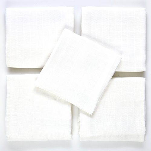 Lumaland mussola, garze per bambini, 80x80cm 100%