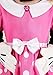 Fun Costumes Sweet Minnie Mouse Toddler Costume Dress with Satin Collar, Organza Skirt, Minky Sleeves, Foam Mitts, Pink (2T)
