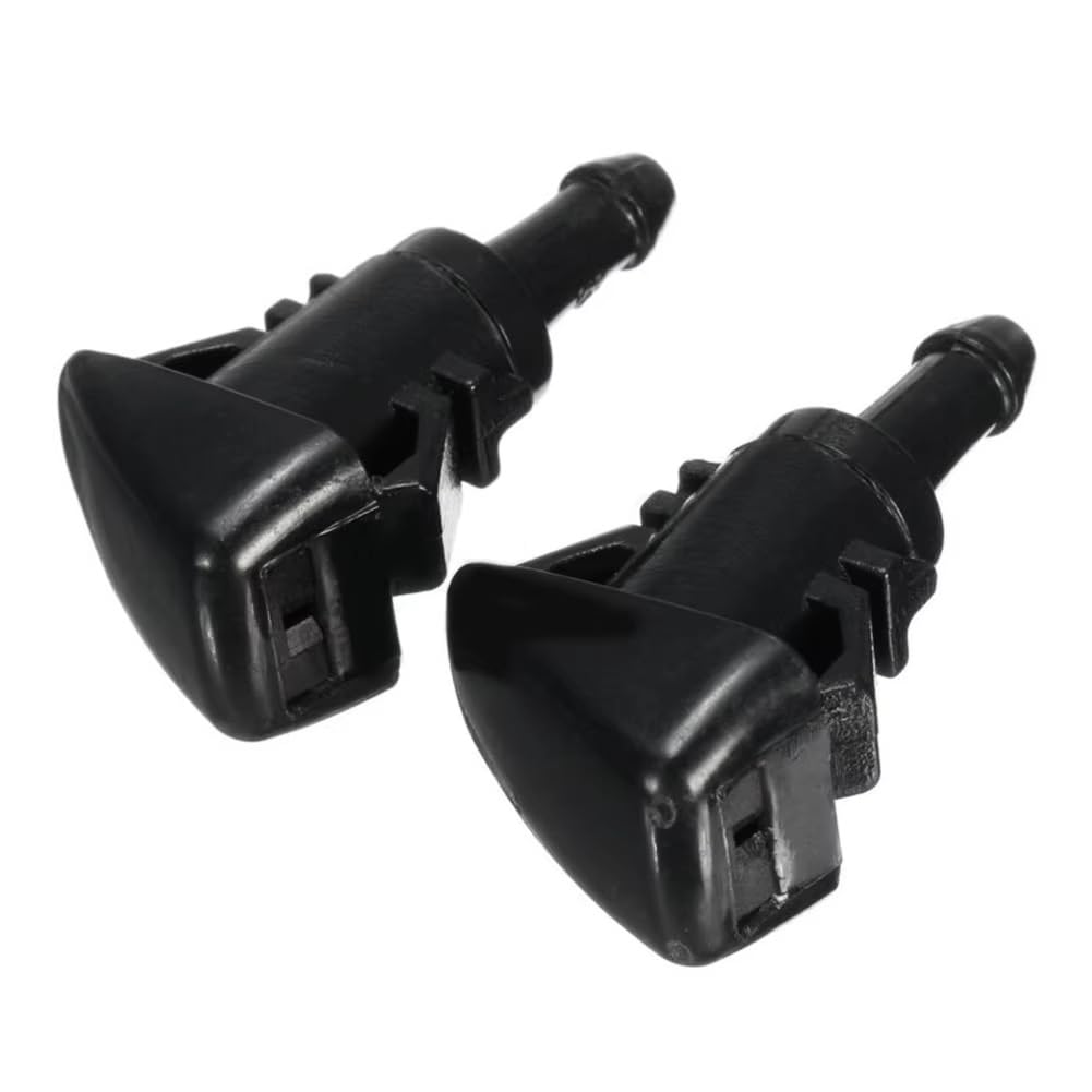 Compatible with Dodge for Avenger 2007 2008 2009 2010 2011 2Pcs Windshield Washer Wiper Nozzles Spray Jet 5303833AA Wiper Nozzles