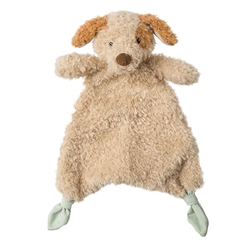 Mary Meyer Lovey for Babies Again Friends Soft Snuggle Toy Made from Recycled Materials 11-Inches Puppy