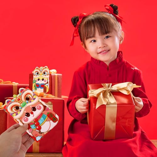 36/72pcs Chinese Red Envelopes Year of The Rabbit Lucky Money Red Packet Hong Bao for New Year 2023