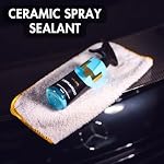 Yum Ceramic – Advanced Spray Ceramic Coating for Long-Lasting Gloss and Water Repellency – Easy Application on Paint, Glass and Trim – Safe on Coated & Uncoated Vehicles and Surfaces – 500ml - Image 2