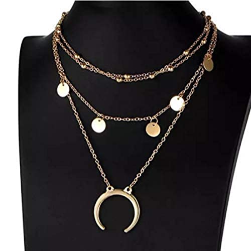 Plated Necklace and Earrings Combo Set for Women, Style 8