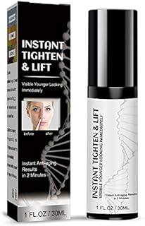 Chinoxia Instant Face Lift Cream, Face, Neck, Eye Tightening & Lifting Serum, Smooth Appearance & Hide Loose Sagging Skin, Puffiness, Fine Lines & Wrinkles Within Minutes