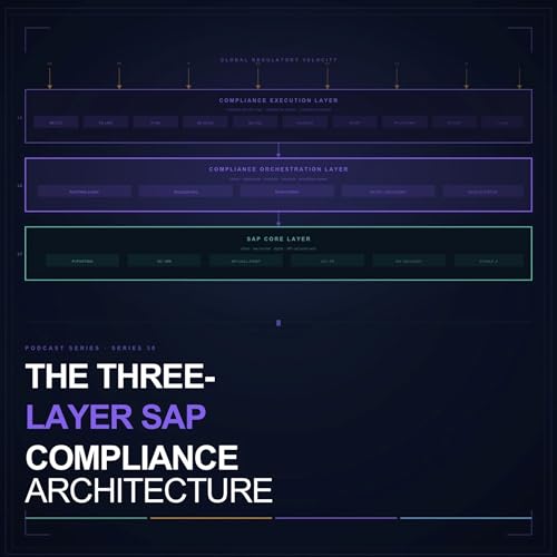 Series 30 - The Three-Layer SAP Compliance Architecture: Built for Global Regulatory Velocity cover art