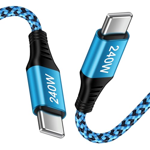 240W iPhone 17 �[�d�� �����[�d�R�[�h 3�t�B�[�g iPhone 17 �ԗp�[�d�� USB C - USB C�P�[�u�� iPhone 17/17 Pro/Air/16e 16 Pro Max 16 Plus/Pro 15 Plus Pro 1