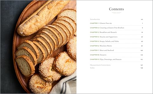 Rockridge Press Kirk, Jessica Gluten-Free Cookbook For Beginners: 100 Essential Recipes To Go Gluten-Free thumb #2