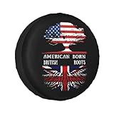 Large gamme de scénarios d'utilisation : que ce soit comme décoration ou comme housse de pneu durable, cette housse de pneu peut très bien fonctionner. Que ce soit sur la route ou dans l'espace de stationnement, cette housse peut montrer votre goût unique et attirer l'attention des autres.