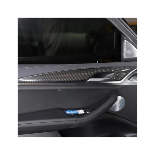 Fibra de carbono real para el interior de tu BMW X3 X4 G01 G02: estilo deportivo diario 4