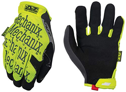 hi vis mechanix gloves