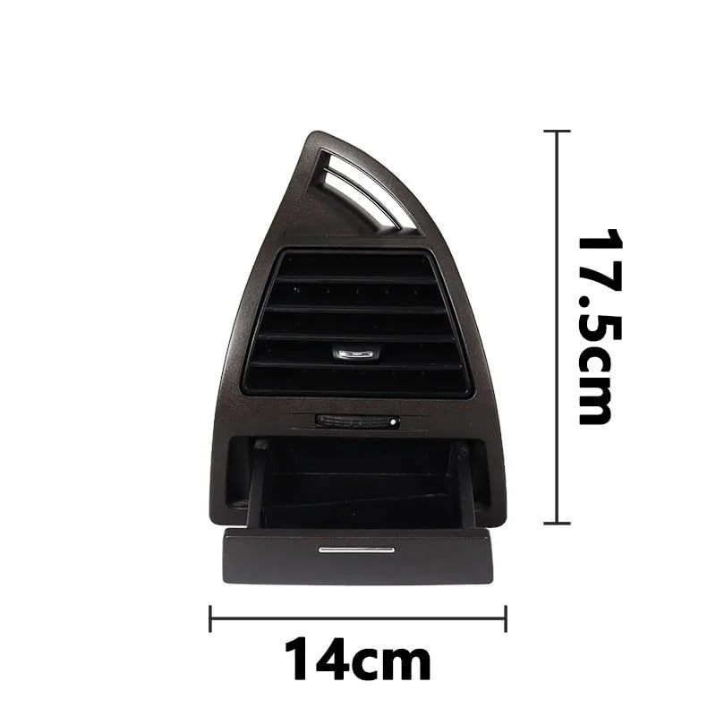 Rejilla aire frontal de salpicadero para el sistema AC de Citroën C4 I 4