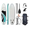 Opblaasbaar Paddle Board Stand Up Ultralicht Opblaasbaar Paddleboard met Opblaasbare SUP Accessoires
