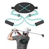 Dmytrstde Golf Swing Rotation Trainer Strap, Adjustable Golf Swing Trainer Aid For Thoracic Rotation, Improve Swing Consistency &Amp; Body Turn, Golf Training Aid For Beginners &Amp; Professionals