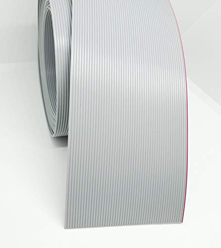 Pc Accessories - Connectors Pro 50P Idc Flat Ribbon Cable For 2.54Mm 0.1" Connectors, 50 Wire, 50C 100 Feet Spool #TOP3
