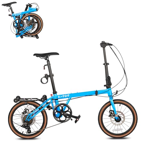 BGGFNZ 16 Inch Folding Bike