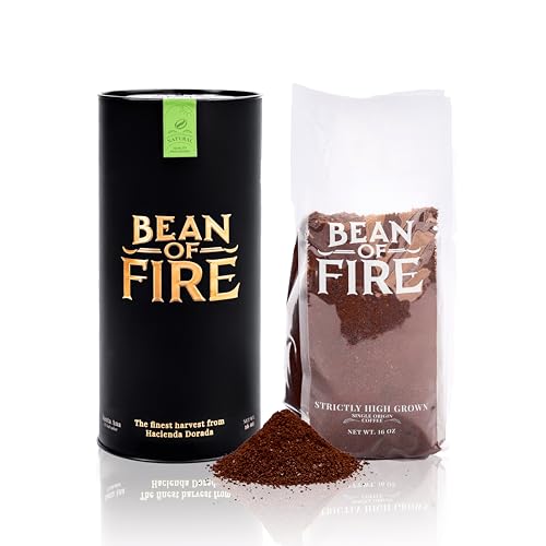 Bean of Fire El Salvador Gesha