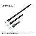 Capri Tools 3/8-Inch Drive Wobble Impact Extension Bar Set, CrMo, 3-Piece