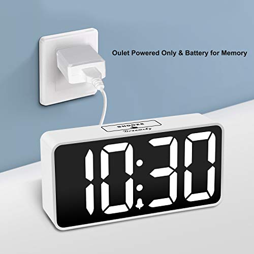Small Digital Alarm Clock