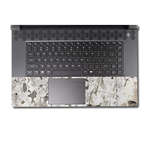 Image of MightySkins Skin Compatible with Alienware M17 R5 (2022) Full Wrap Kit - Blasted Concrete | Protective, Durable, and Unique Vinyl Decal wrap Cover | Easy to Apply & Change Styles | Made in The USA