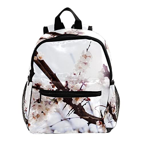 Mini sac à dos enfant léger à fleurs adapté aux épaules des petits