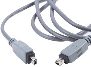 Firewire iLink 4-4 Pin DV Video Cable Cord Lead for Sony DSR-PD250 P DSR-970 P/L