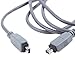 Firewire iLink 4-4 Pin DV Video Cable Cord Lead for Sony DCR-TRV11 DCR-TRV730/e