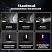 ERAY LED Taschenlampe 11000 lm Handscheinwerfer, 9600mAh Wiederaufladbar, 6 Modi, IPX4 Wasserdicht, USB-Wiederaufladbar, Starke Flashlight Handlampe für Camping, Wandern, Notfall, Outdoor