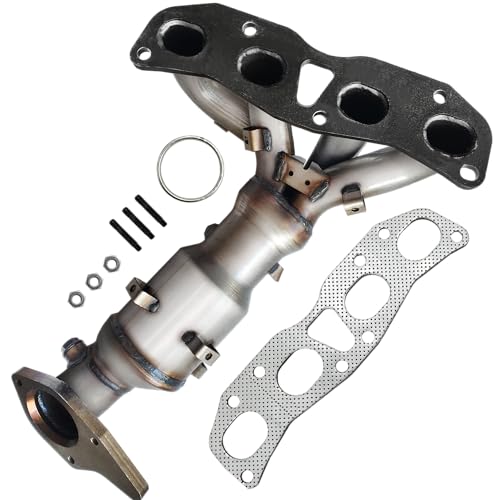 JT Exhaust Catalytic Converter Compatible with Nissan Rogue 2008 2009