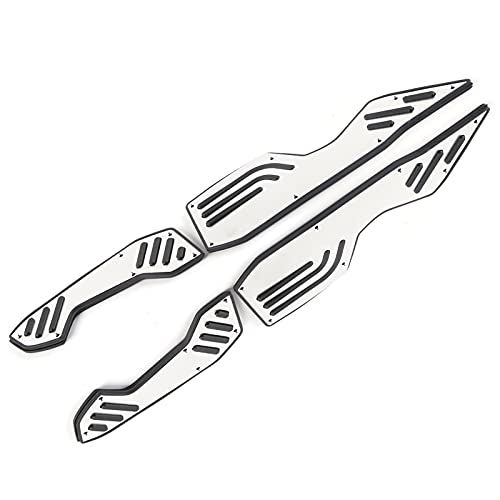 Repose-pieds de moto en aluminium CNC contre la glisse des pieds pour NMAX150